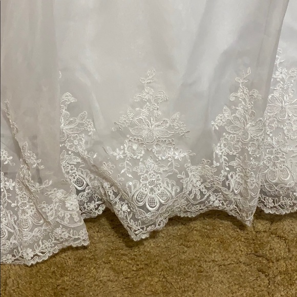 David's Bridal Wedding Dress - Picture 4 of 6